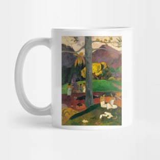 Mata Mua (In Olden Times) by Paul Gauguin Mug